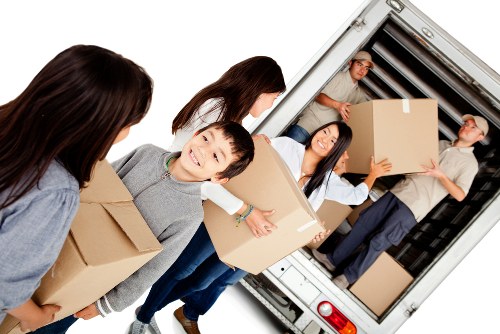 Customer reviewing Upperwalthamstow storage terms at the start of a booking