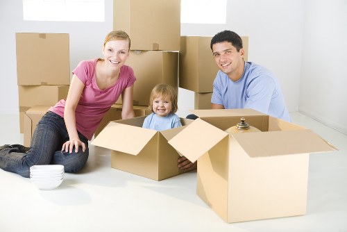 Organised office storage units in an Upperwalthamstow workplace