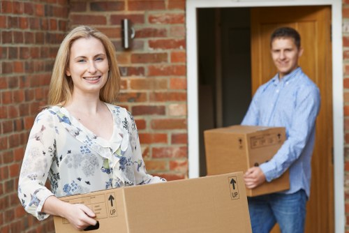 Organised paper files stored safely in Upperwalthamstow