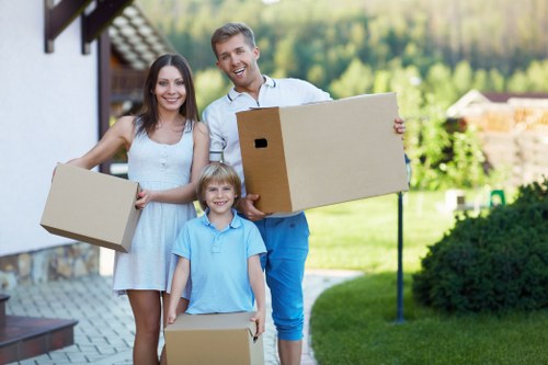 Specialist fragile item packing services in Upperwalthamstow