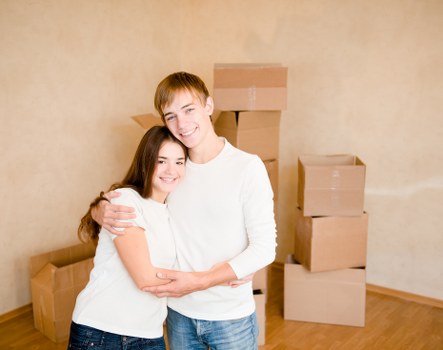 Furniture and renovation items placed in secure Upperwalthamstow storage