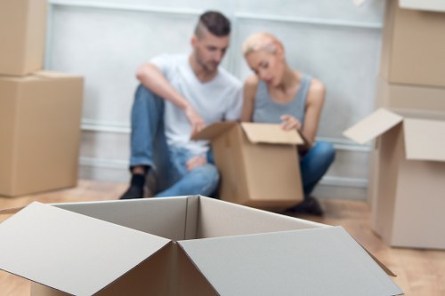 Same-day man and van service for quick collections and deliveries in Upperwalthamstow