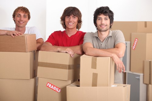 Efficient storage setup for compact Upperwalthamstow homes