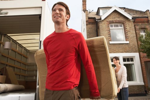 Local packing service preparation in Upperwalthamstow