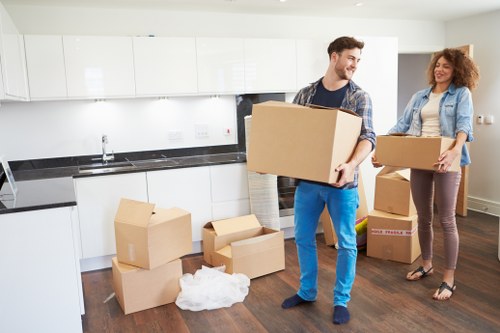 Confidential paperwork stored securely in Upperwalthamstow