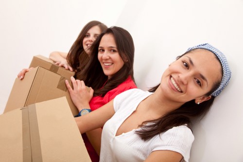 Local man and van transport for flat and apartment moves in Upperwalthamstow