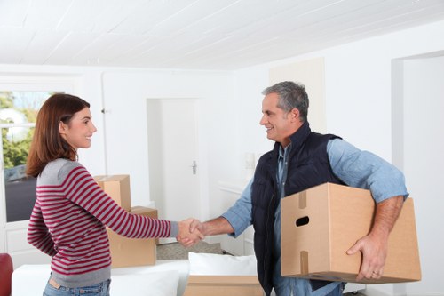 About Us Upperwalthamstow Storage emphasizing reliability, organization, and care
