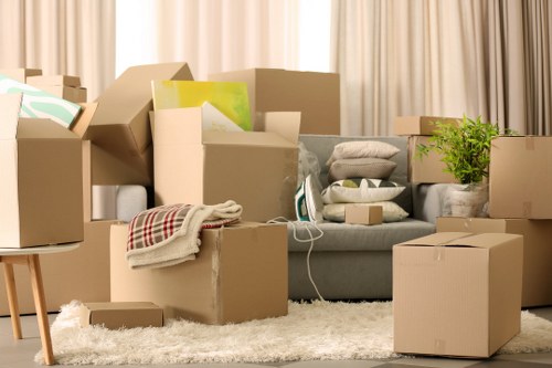 Business relocation and storage support in Upperwalthamstow