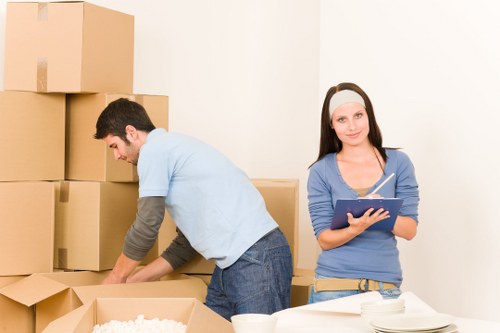 A well-kept Upperwalthamstow storage area for home and business use