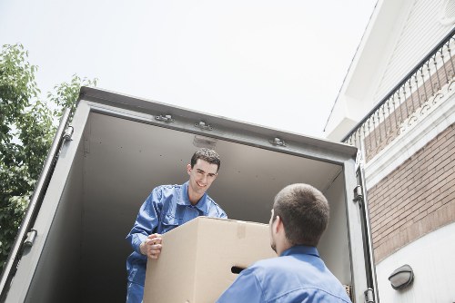 Careful handling of items during flat removals in Upperwalthamstow