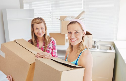 Secure storage units for furniture and boxes in Upperwalthamstow