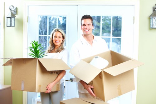 Clean and organized storage units for furniture in Upperwalthamstow