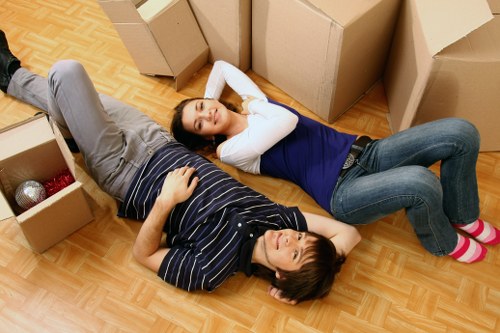 Organised storage unit for students near Upperwalthamstow