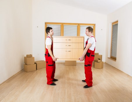 Careful furniture transport for a small removals job in Upperwalthamstow