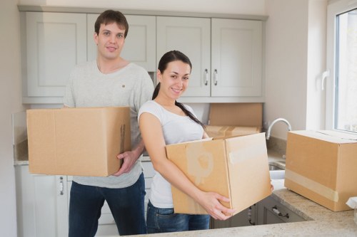 Preparing wooden and upholstered furniture for storage in Upperwalthamstow